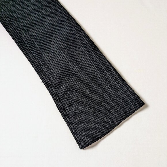 MAJE  Women's Long Sleeve Knit Sweater  Size M (US)  Black  NWOT - Picture 3 of 7